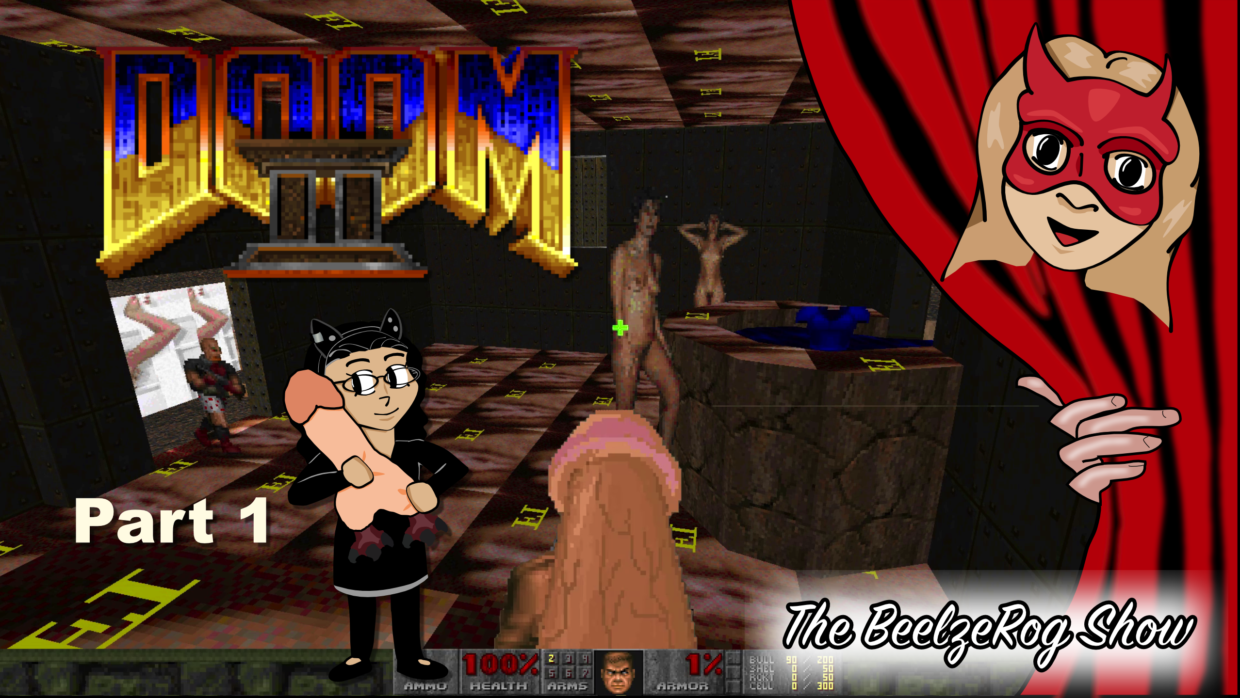 BeelzeRog Nude Mod Review 22: DOOM WADs Part 1 – The BeelzeRog Show