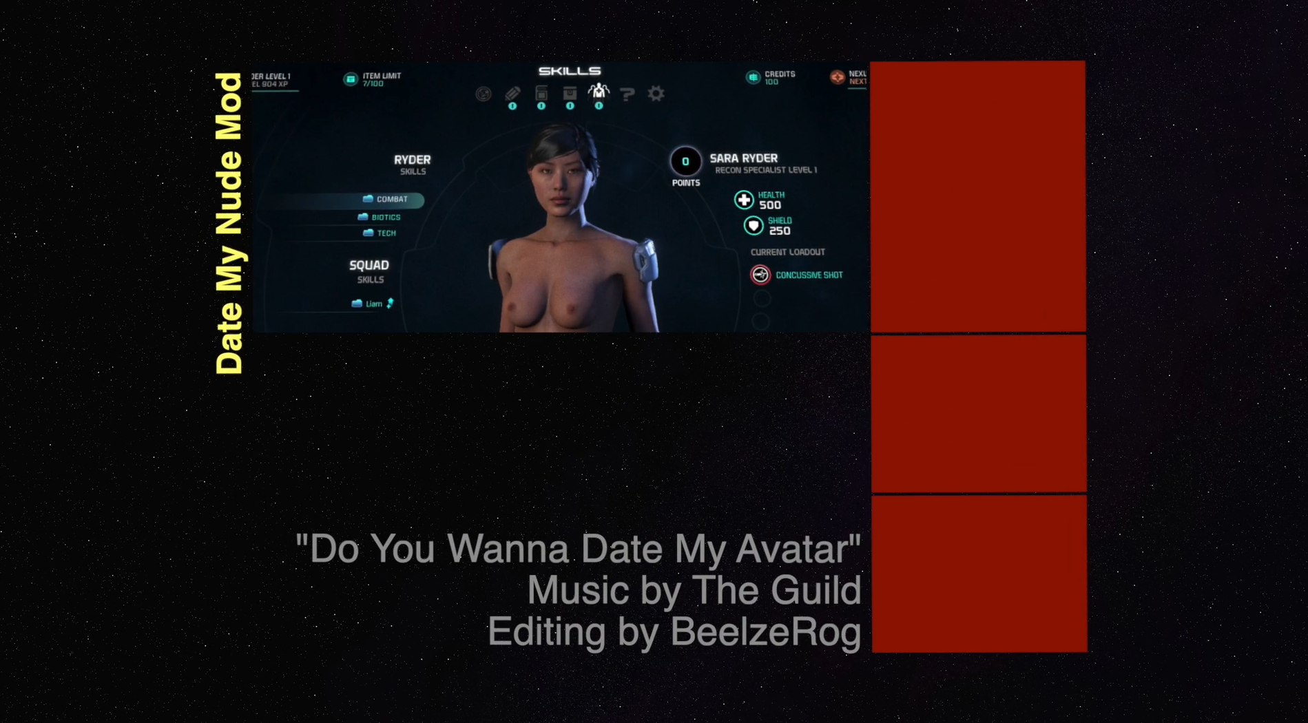 Date My Nude Mod” Music Video – The BeelzeRog Show