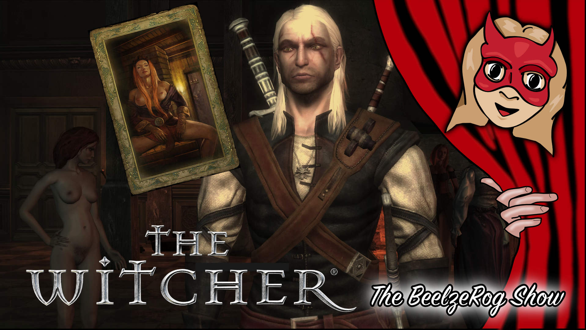 BeelzeRog Show Nude Mod Review 28: Witcher 1