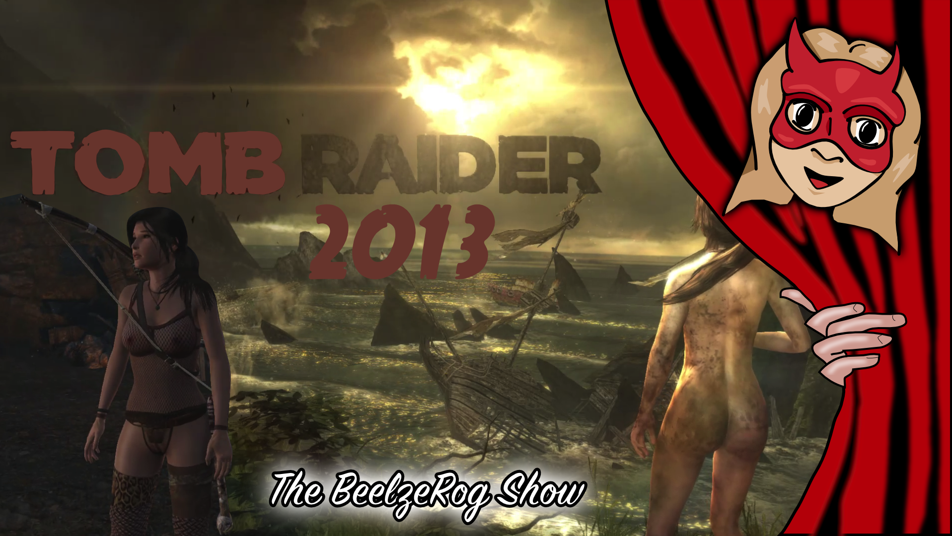 BeelzeRog Show Nude Mod Review 30: Tomb Raider 2013