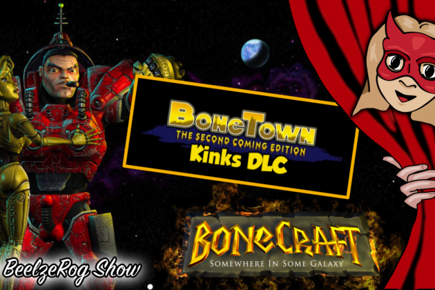 BoneTown Fetish DLC and BoneCraft: Somewhere in some galaxy