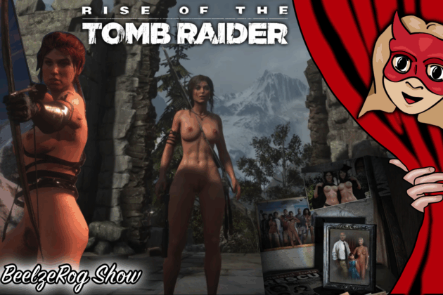 BeelzeRog Nude Mod Review 36: Rise of the Tomb Raider