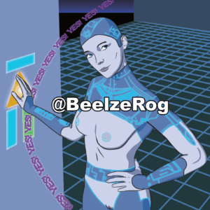 TRON Pin-up Art Print: Yori (PREORDER)