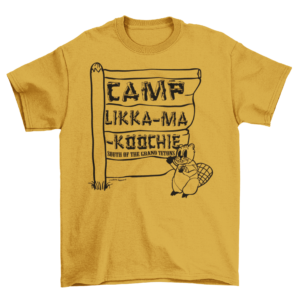 Camp Likka-Ma-Koochie Parody T-Shirt