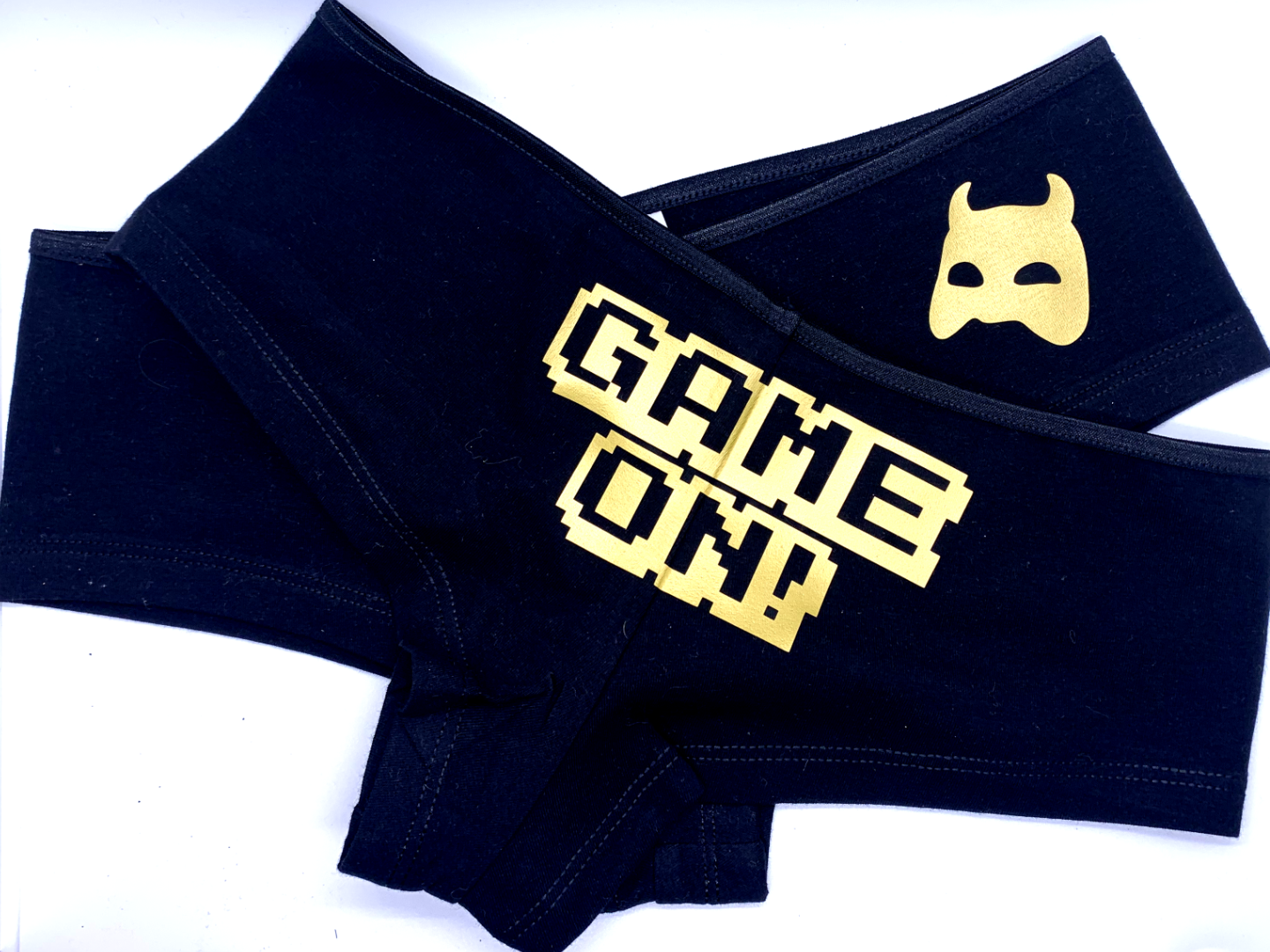 GameOnPantiesBlack