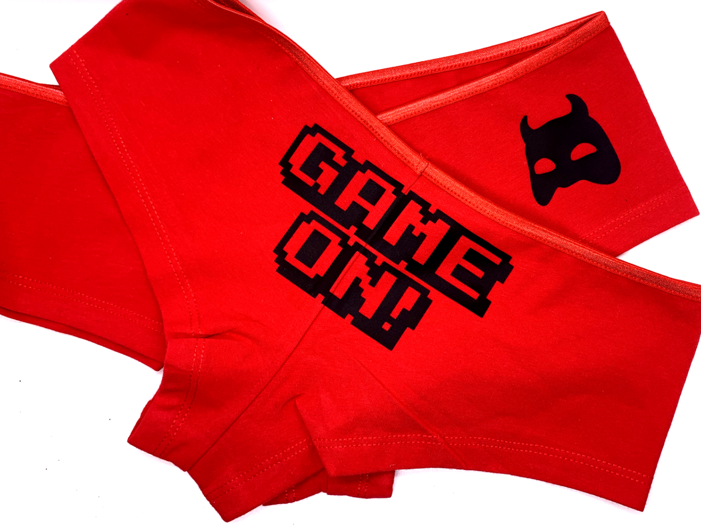 GameOnPantiesRed