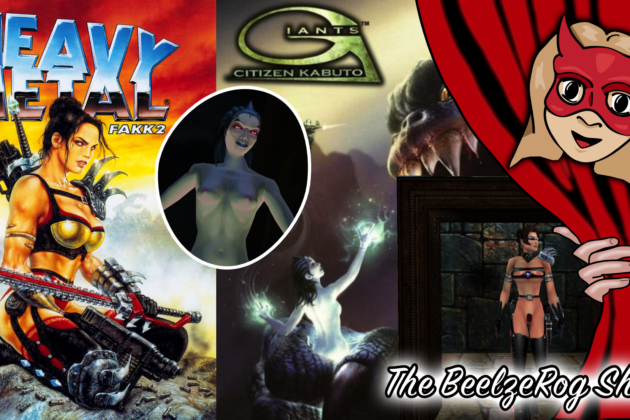 BeelzeRog Episode 43 Nude Mod Review: Heavy Metal FAKK2 & Giants: Citizen Kabuto